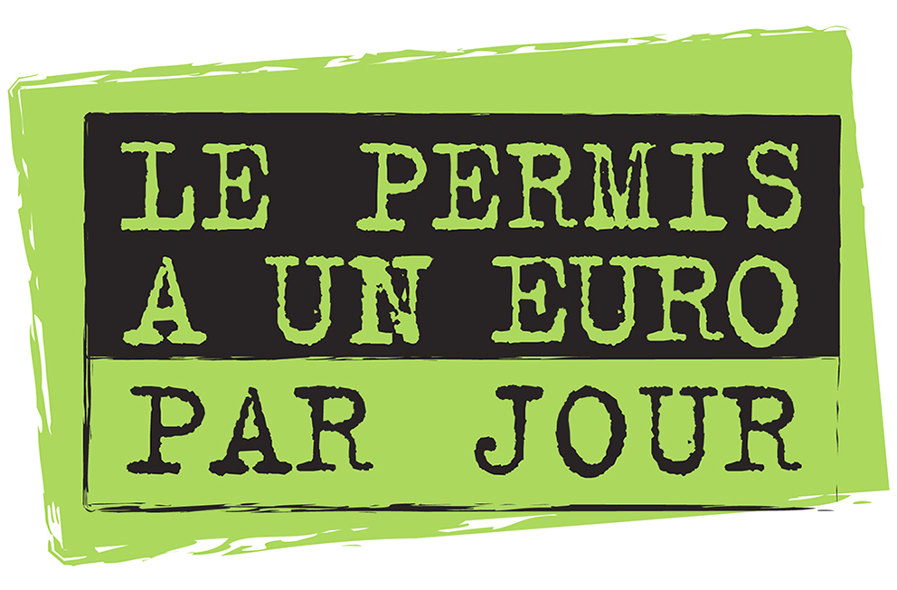 Permis à un euro